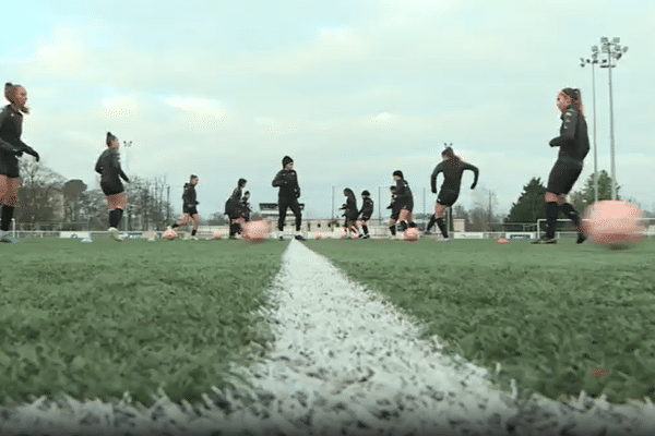 Archive : entraînement de l'équipe féminine de l'USO (mai 2024)