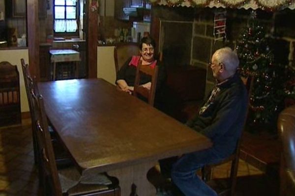 Installé à Saint-Sauves, dans le Puy-de-Dôme, Jean-Marie Ballet-Plan a cotisé pendant 28 ans en tant qu'exploitant agricole. Désormais à la retraite, il touche une pension de 550 euro par mois.