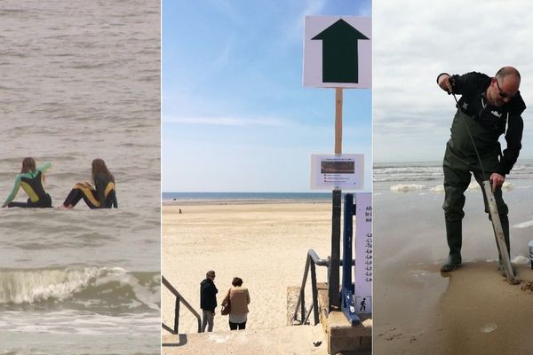 Deconfinement A Malo Calais Comme Au Touquet On Savoure La Reouverture Des Plages