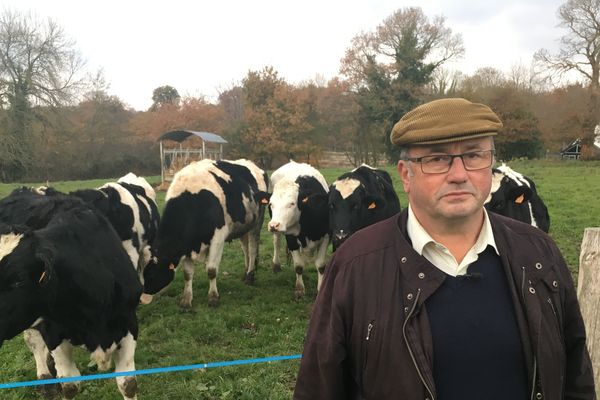 Didier Gouablin est maire de Broualan (35) depuis 12 ans. Il doute de vouloir s'engager sur un nouveau mandat