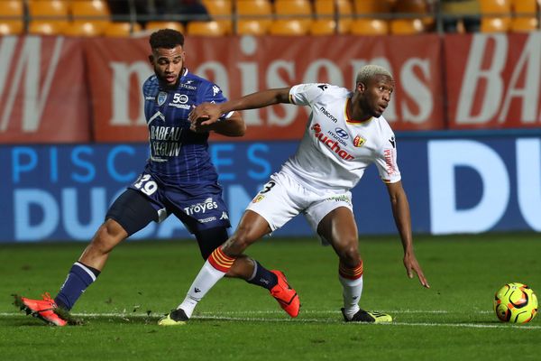 Troyes avait battu Lens (1-0) lors de leur dernier affrontement en janvier.