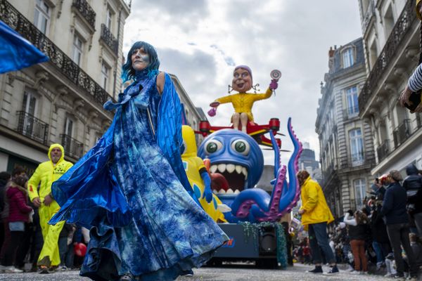 Le Carnaval de Nantes avait fait son grand retour le 3 avril 2022 après deux ans d'arrêt à cause de la crise sanitaire.