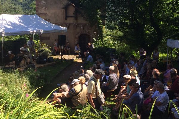 Le festival Au grès du jazz, avec le concert de Jazzistics le 6 août.