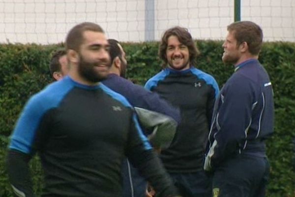 Après la victoire en demi-finale de la Coupe d'Europe, les joueurs de l'ASM avaient le sourire à l'entraînement. Pourtant, il va falloir qu'ils se reconcentrent. Une rencontre avec un double enjeu les attend le 4 mai à domicile.