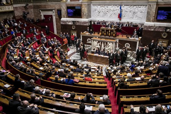 L'Assemblée nationale.