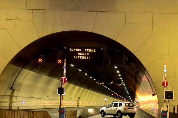 Photo d'illustration. Exercice de secours sous le tunnel de la Croix Rousse