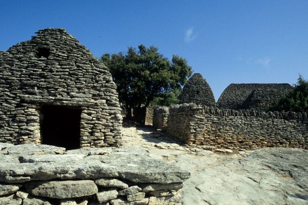 Les Bories à Gordes.