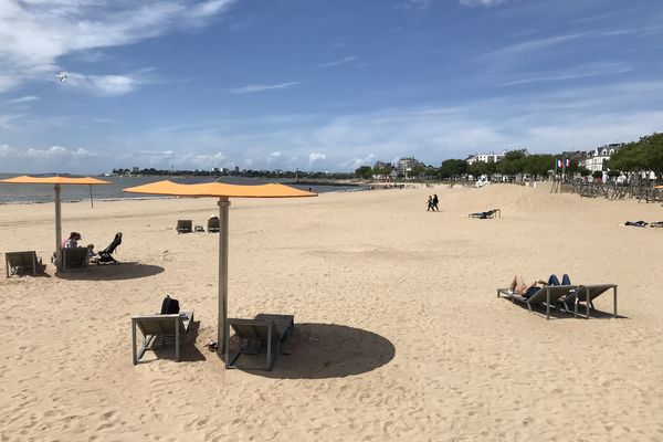 La grande plage de Saint-Nazaire