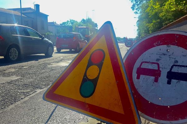 Les travaux vont durer tout l'été dans la cité des Sacres.