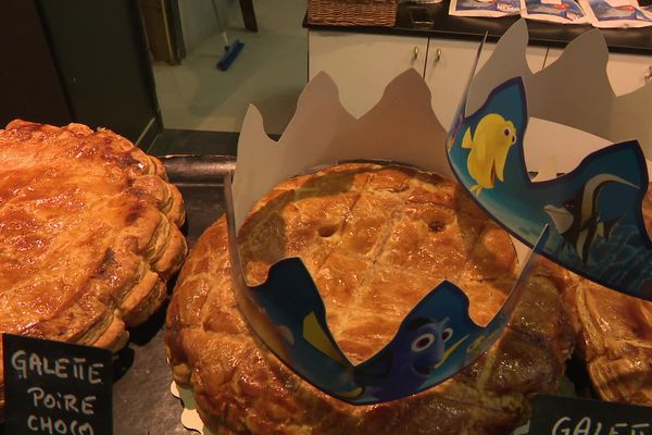 La boulangerie Le Pétrin a décidé de fêter l'Epiphanie de manière très originale.