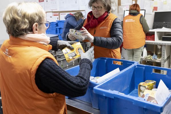 1100 points de collecte sont prévus en Île-de-France pour la collecte de la Banque alimentaire ce samedi 23 et dimanche 24 novembre.