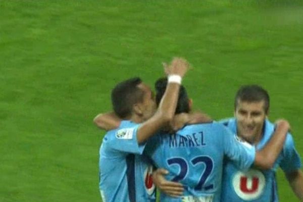 Football - 10ème journée de ligue 2 : le Havre a battu Auxerre 2 à 1.