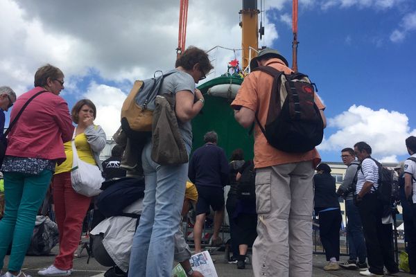 Le "Patron François Morin" a marqué l'histoire de l'île d'Ouessant.