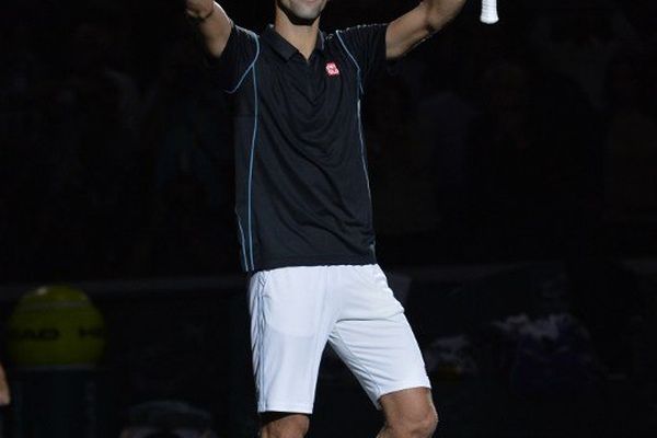 Djokovic, vainqueur à Bercy