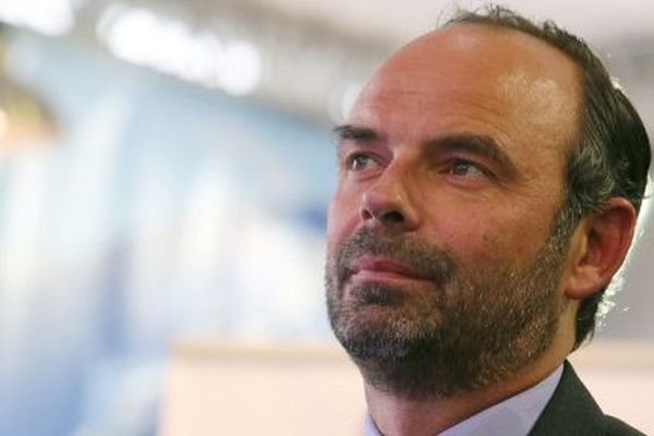 Edouard Philippe à la Foire de Châlons-en-Champagne en septembre 2017.