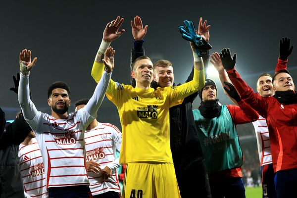 Le Stade Brestois s'est imposé devant le Sparta de Prague lors de la 4ème journée de la Ligue des Champions