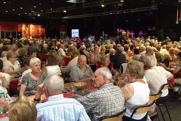 Un millier de seniors à la Foire ce lundi