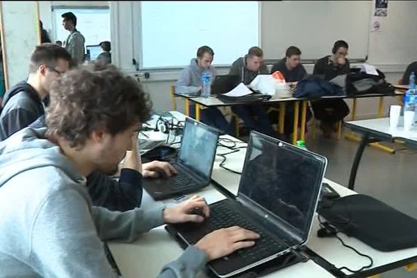 la finale européenne du concours mondial des étudiants en cybersecurité : le "CSAW" 