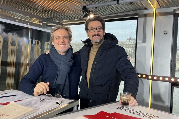 Boulevard de la Seine avec David Foenkinos