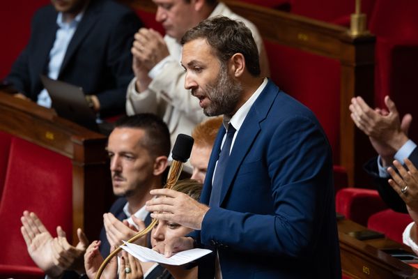 Thomas Portes, député LFI de Seine-Saint-Denis porte plainte après avoir reçu des menaces de mort. (Illustration)