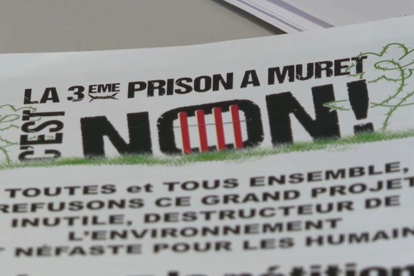 VIDEO. Des élus mobilisés contre la construciton d'une prison