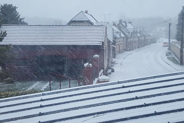 Les Ardennes, le 5 février 2018