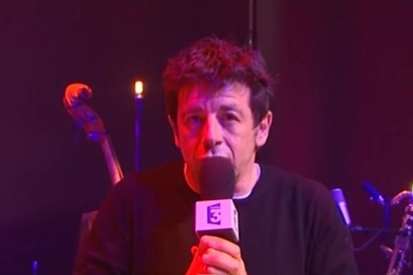 Patrick Bruel invité du 19/20 Lorraine depuis l'Arsenal de Metz.