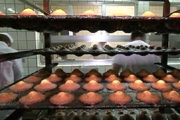 La production des madeleines de Liverdun.