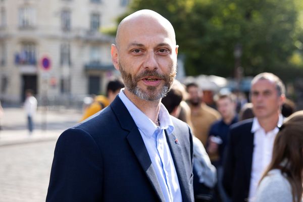 Frédéric Mathieu député sortant LFI de la 1ere circonscription d'Ille-et-Vilaine