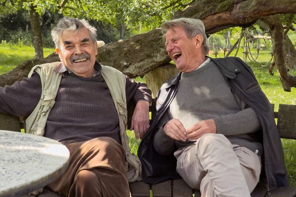 Louis Schittly et Bernard Kouchner se chamaillent souvent sur la finalité de l’aide humanitaire.