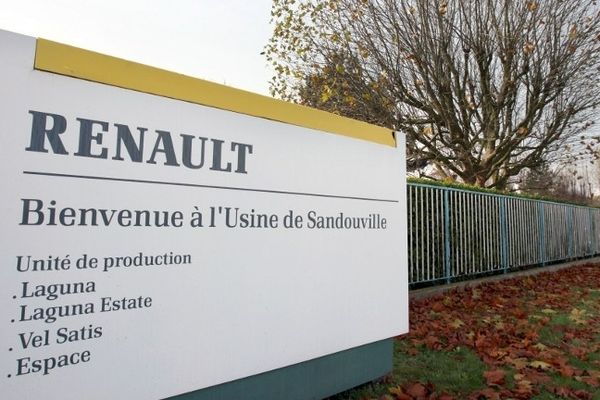 Les salariés de Renault Sandouville craignent pour l'avenir de leur site.