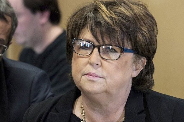 Martine Aubry, maire de Lille, le 5 décembre 2016.