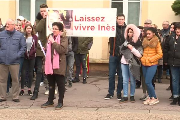 Une marche pour laisser une chance à Inès