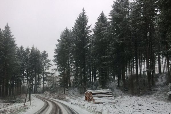 De la neige est attendue ce mercredi 28 février.