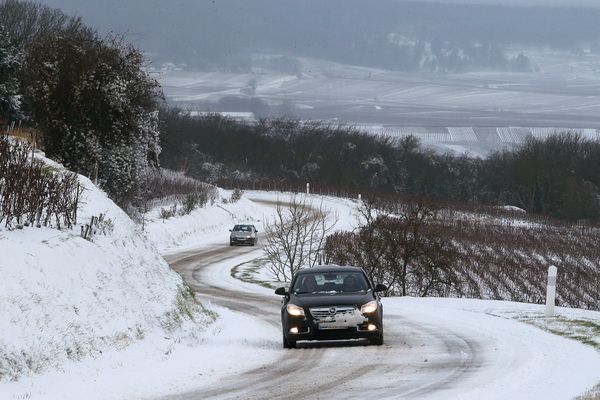 Le 7 décembre 2012, un épisode de neige avait touché Reims et son agglomération.