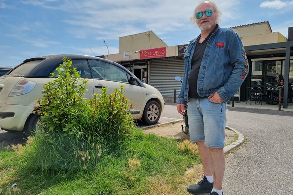 Gaël Maquet, candidat sans étiquette dans la première circonscription de Haute-Corse.