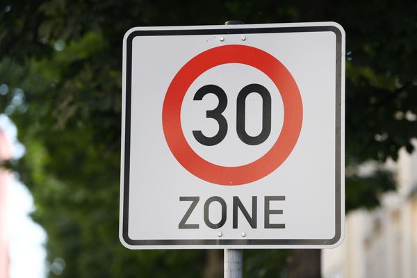 A partir du 30 septembre, la vitesse des rues de l'hyper centre-ville d'Amiens est limitée à 30 km/h.