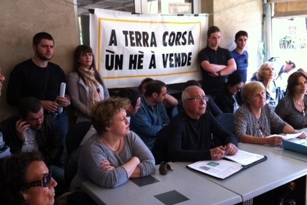 Corte, le 15 avril