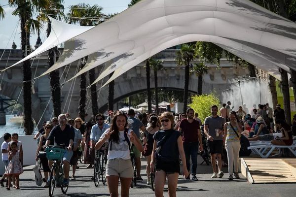 La 20e édition de Paris Plages a débuté ce samedi 10 juillet. 
