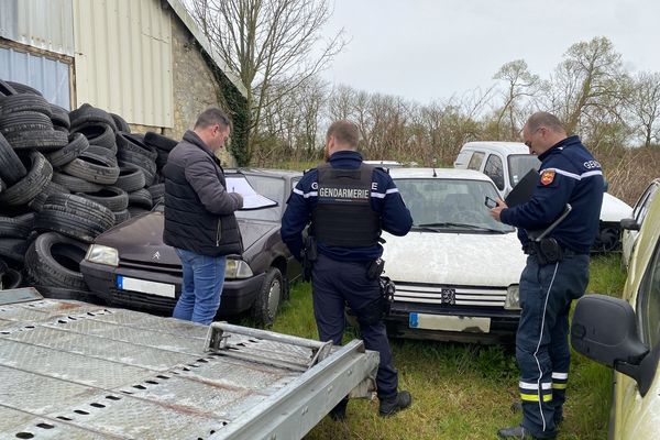 Les gendarmes du Calvados ont mené 26 contrôles dans la semaine du 25 au 29 mars 2024, dans le cadre d'une opération "Territoires propres".