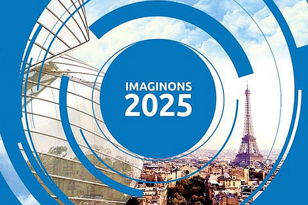 Affiche de la campagne pour l'exposition 2025