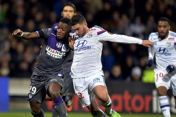 Lyon a pris les commandes de la Ligue 1