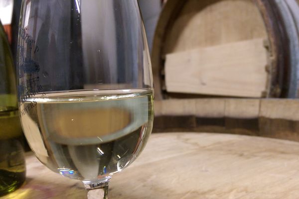 Verre de Vin blanc de Loire 