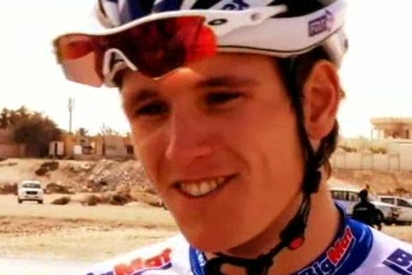 Arnaud Démare de l'équipe cycliste la Française des Jeux