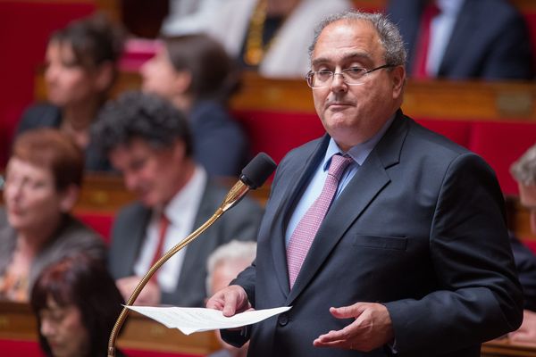 ILLUSTRATION - Paul Giacobbi lors des questions au gouvernement en mai dernier.