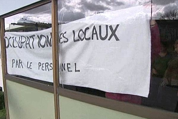 Début de l'occupation de la Socoval à Cherbourg