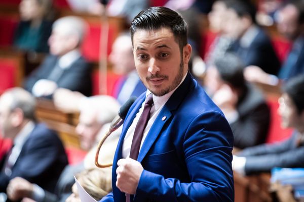 Âgé de 31 ans, Maxime Minot est député LR de la septième circonscription de l'Oise 