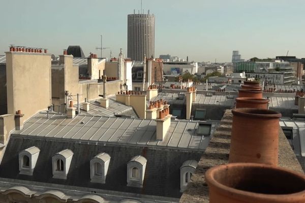 Les toits de Paris sont presque aussi iconiques que la Tour Eiffel