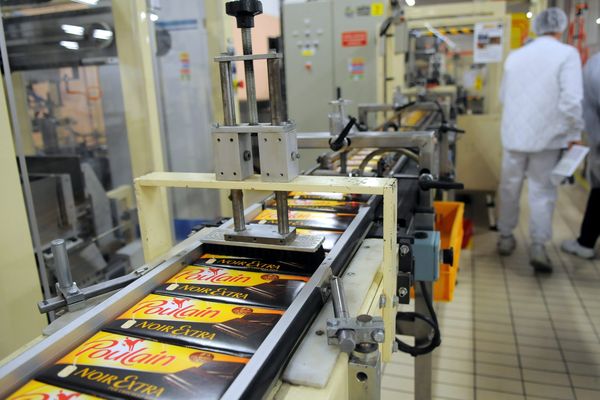 L'usine des Chocolats Poulain près de Blois finalement sauvée ! 109 emplois étaient menacés.