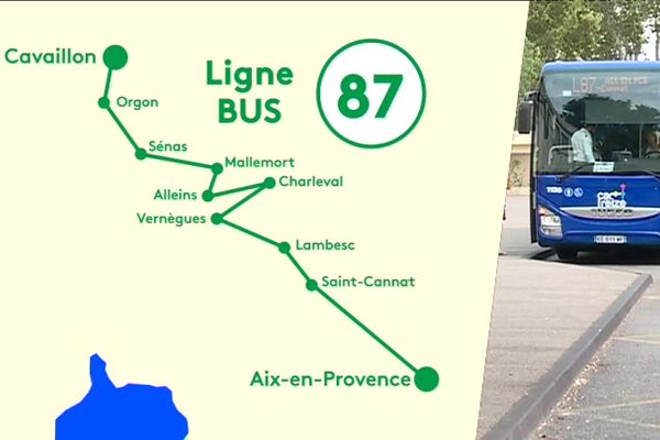 Cavaillon Aix Renaud Muselier Renonce Provisoirement A La Suppression De La Ligne De Bus 87